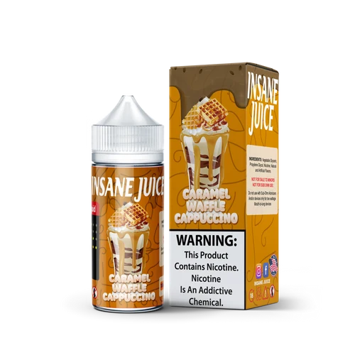 CAPPUCCINO 100ML-INSANE JUICE