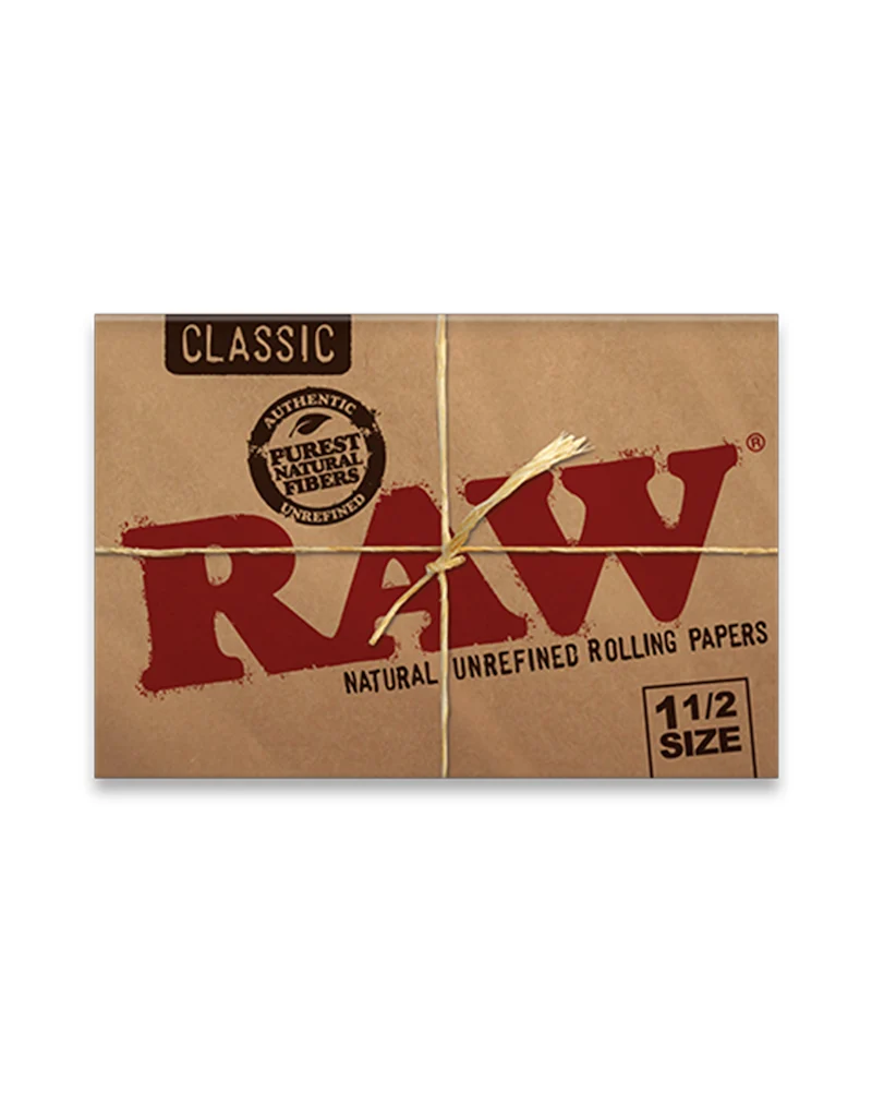 RAW Classic 1-1/2 Papers