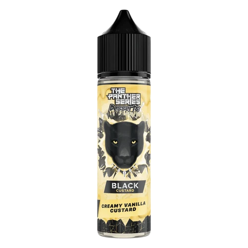 BLACK CUSTARD 60ML 18MG