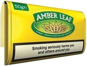 Amber Leaf 50g