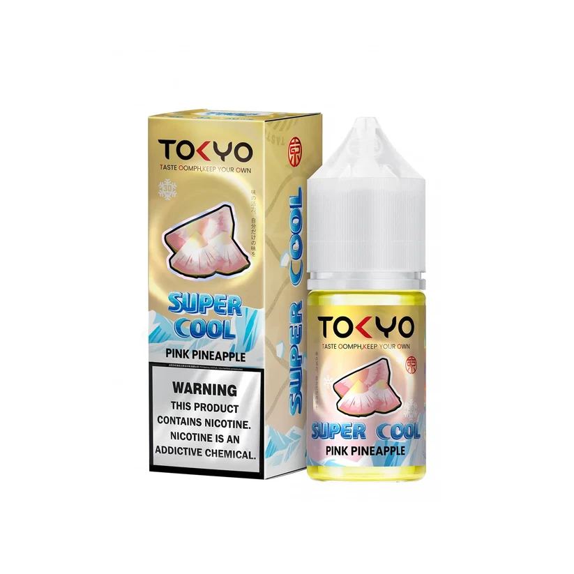 Tokyo Pink Pineapple Ice 30ml