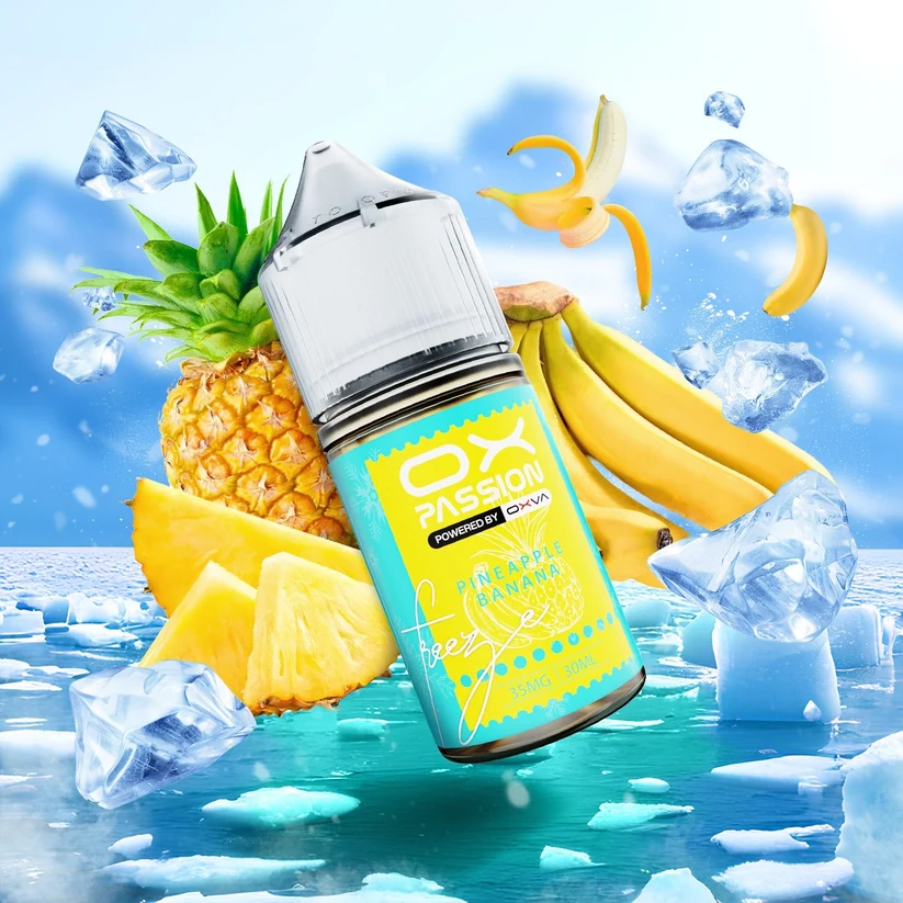 OX Passion Pineapple Banana 30ml