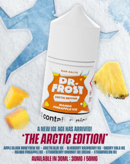 Mango Pineapple Ice 30ml